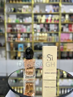 Giorgio Armani Sì Edp 30ml – Long-Lasting Feminine Scent (On Request)