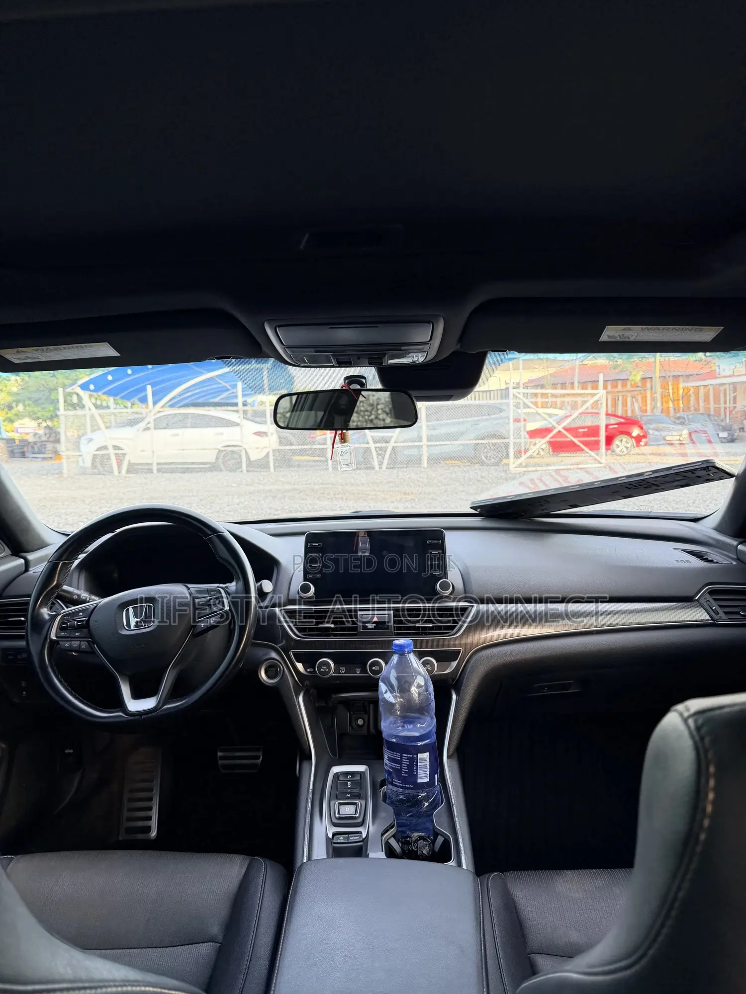 Honda Accord 2021 Black