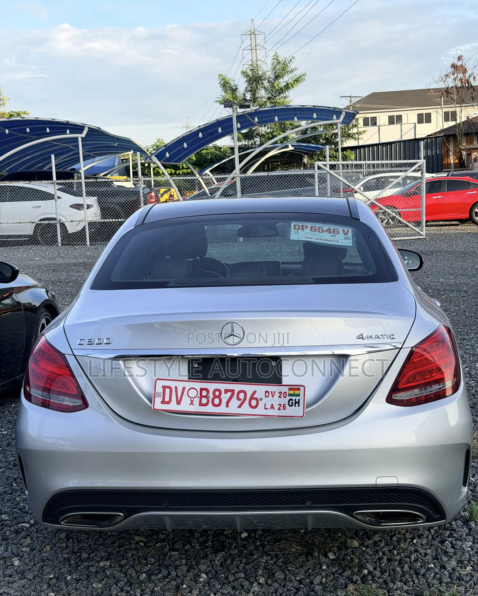 Mercedes-Benz C300 2016 Silver
