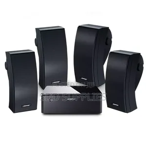 A Kit of Two Pairs of Bose Environmental 251 Speaker Bose Amplifier
