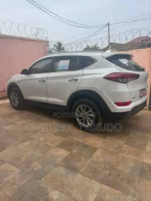 Hyundai Tucson Eco AWD 2017 White