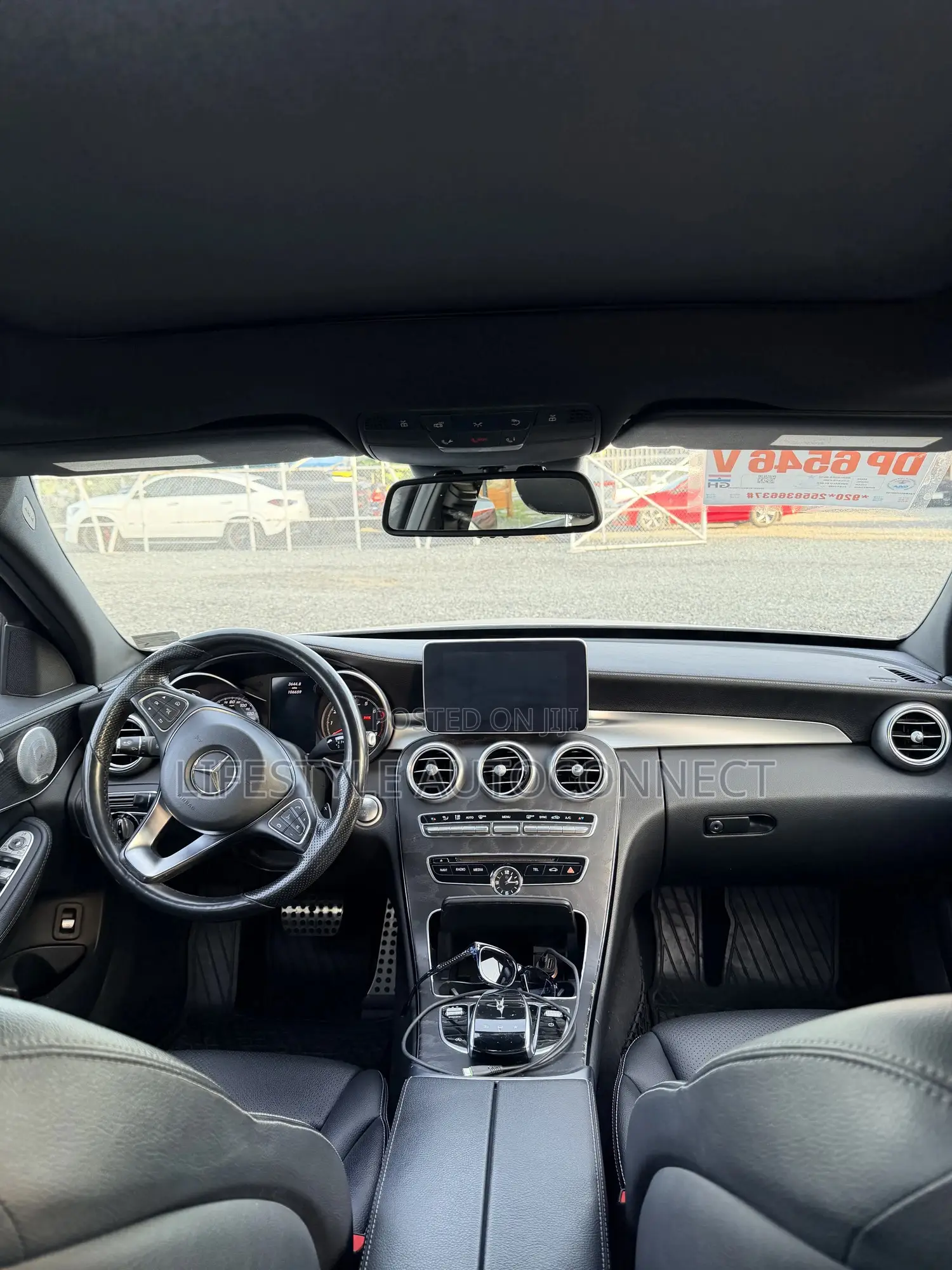Mercedes-Benz C300 2016 Silver