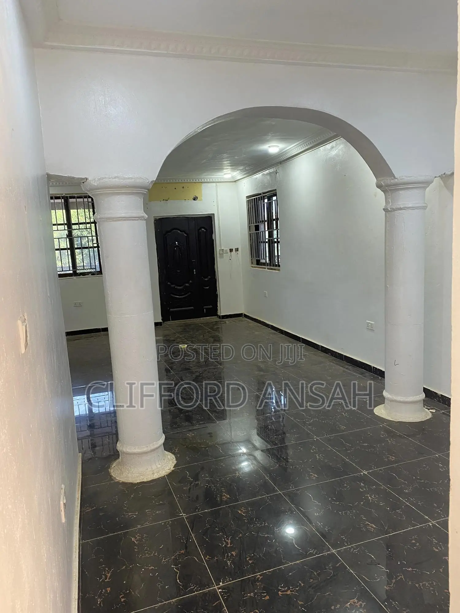 Furnished 2bdrm Apartment in Kotwi-Naghe Clinic, Atwima Kwanwoma