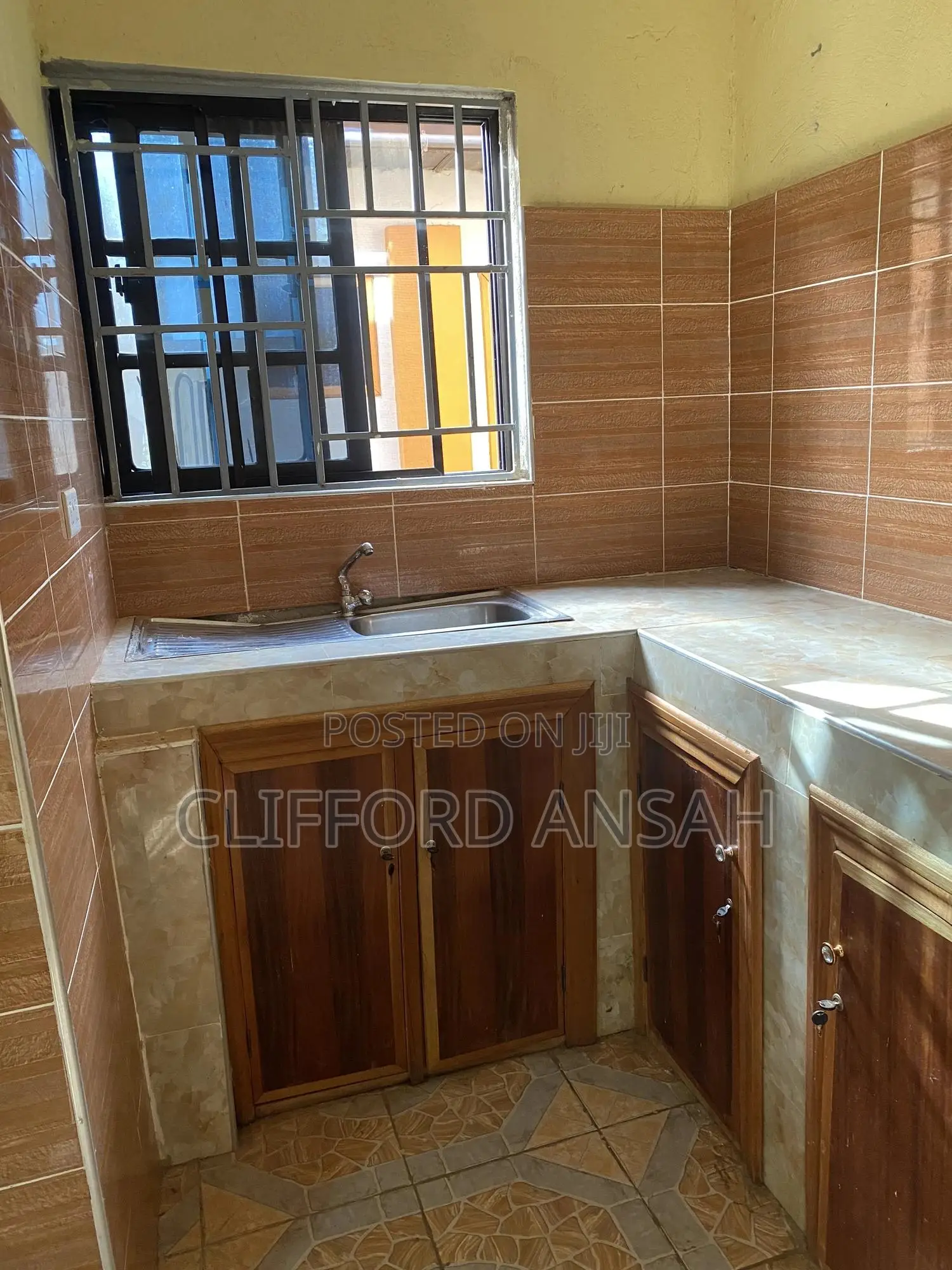 Furnished 2bdrm Apartment in Kotwi-Naghe Clinic, Atwima Kwanwoma