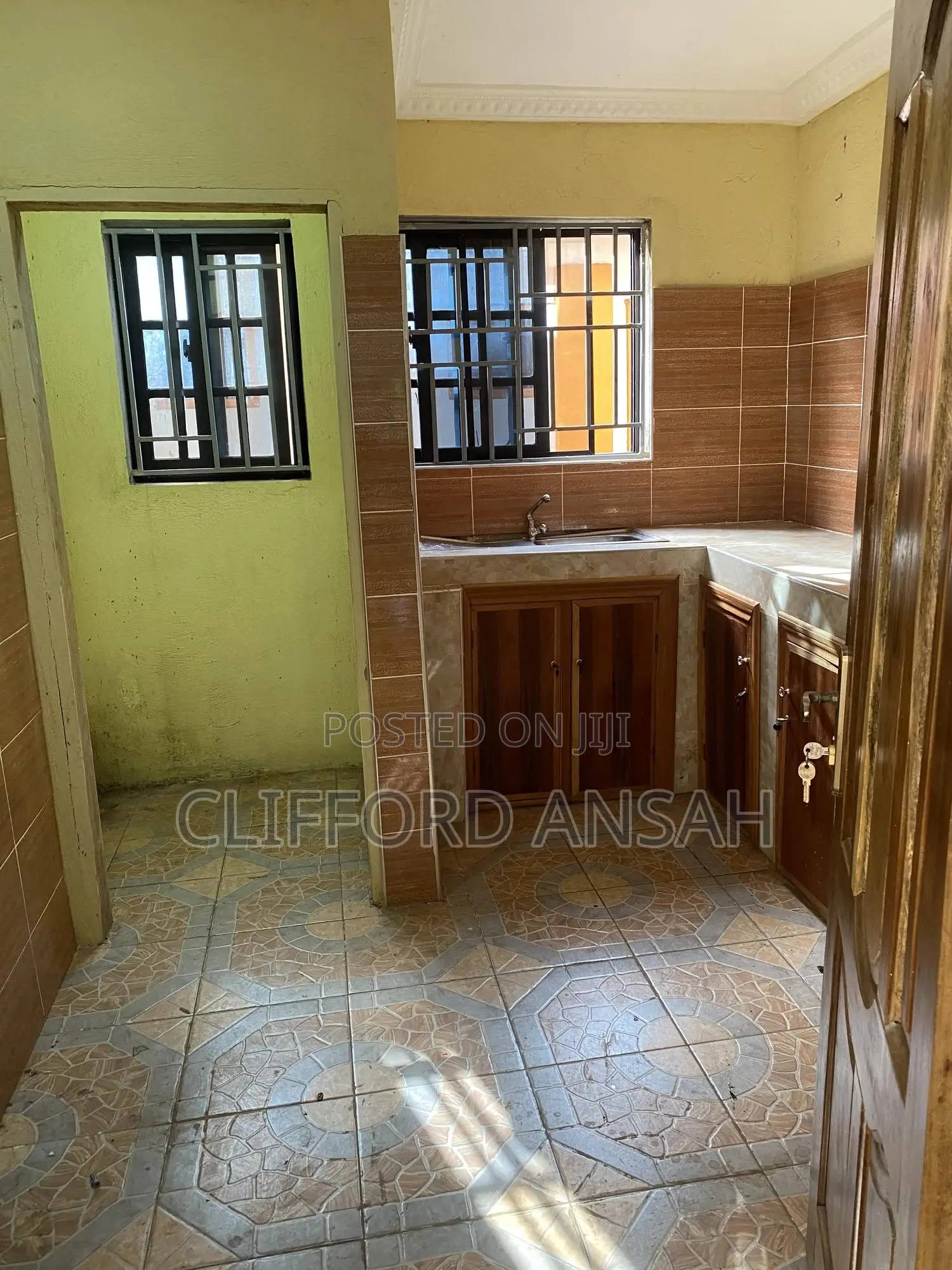Furnished 2bdrm Apartment in Kotwi-Naghe Clinic, Atwima Kwanwoma