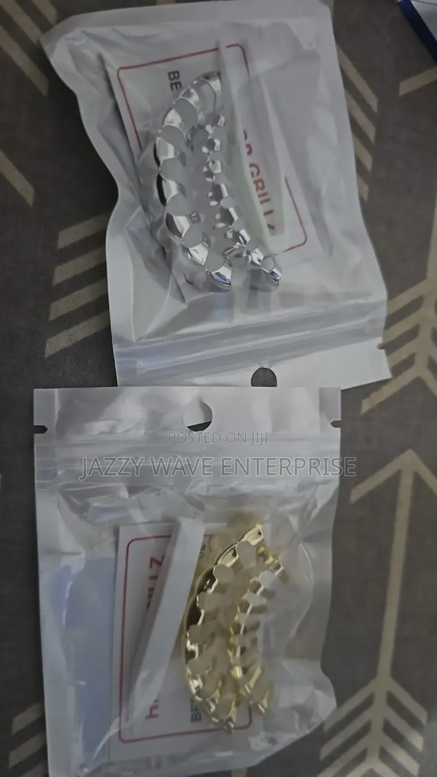 Shiny Teeth