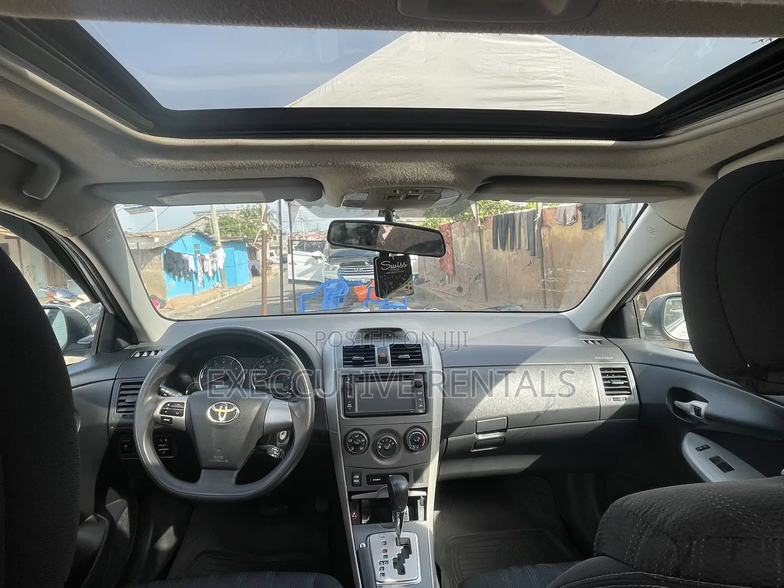 Toyota Corolla 2013 Silver