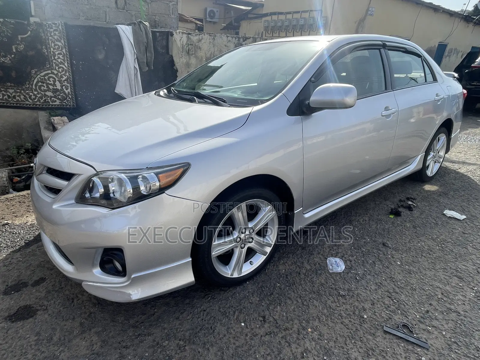 Toyota Corolla 2013 Silver