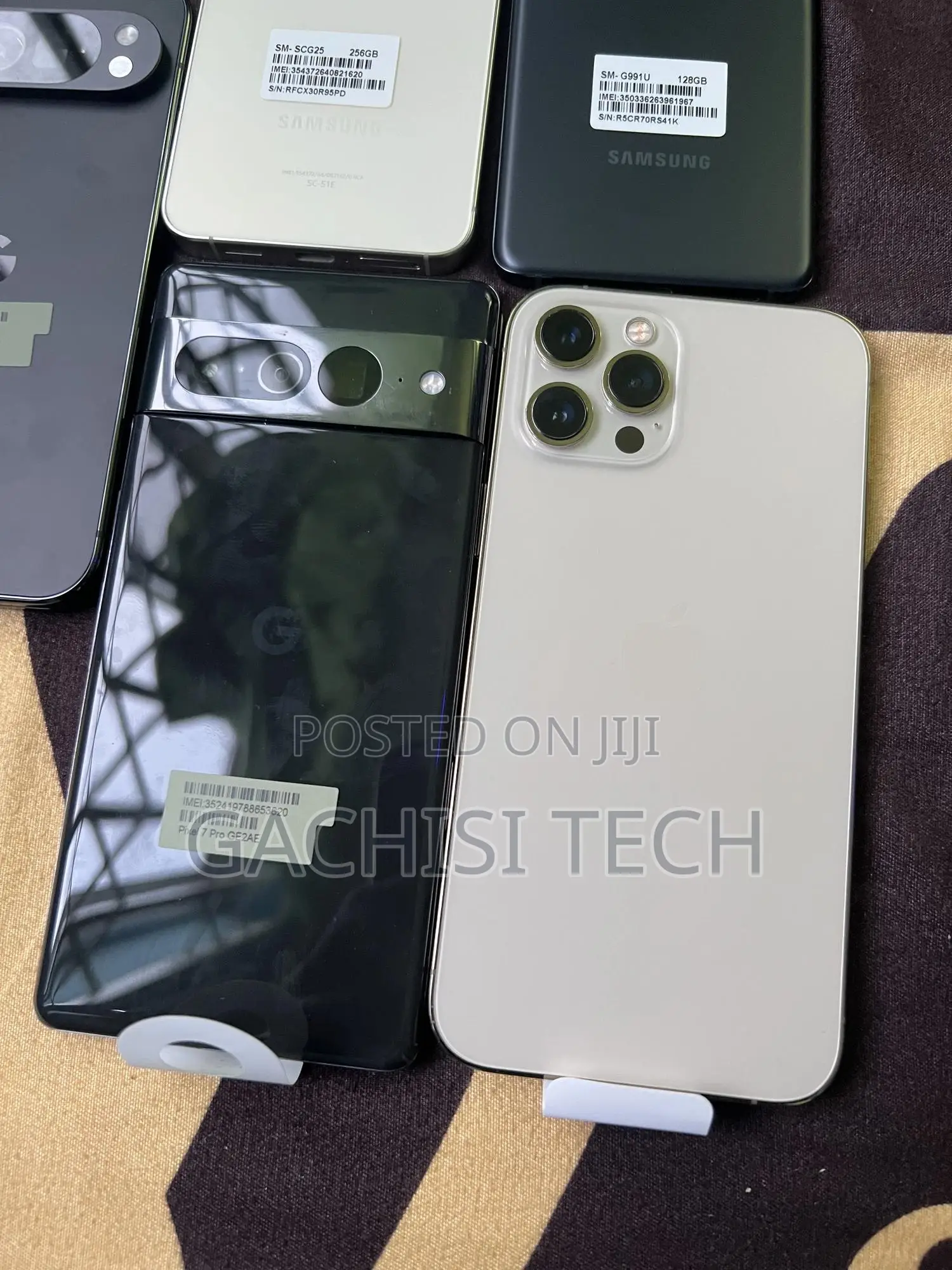 New Google Pixel 7 Pro 128 GB Black