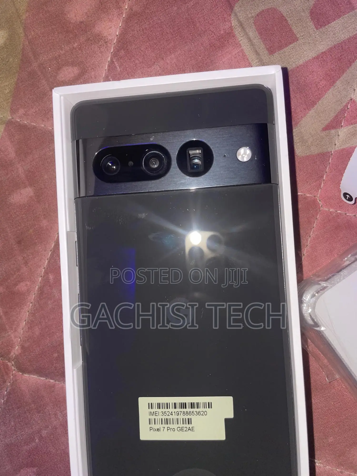 New Google Pixel 7 Pro 128 GB Black