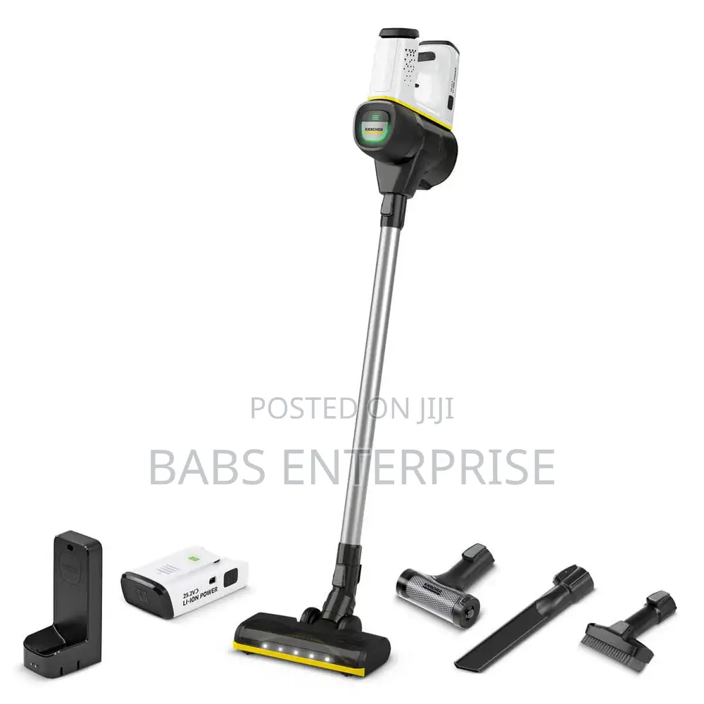 Karcher Cordless Battery Powered Vacuum Cleaner Premium Ourfamily-Vc 6