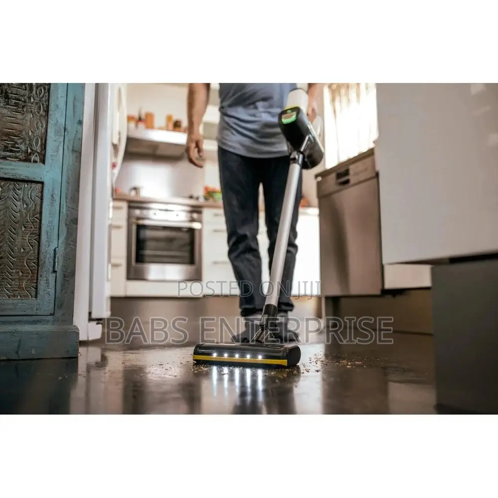 Karcher Cordless Battery Powered Vacuum Cleaner Premium Ourfamily-Vc 6