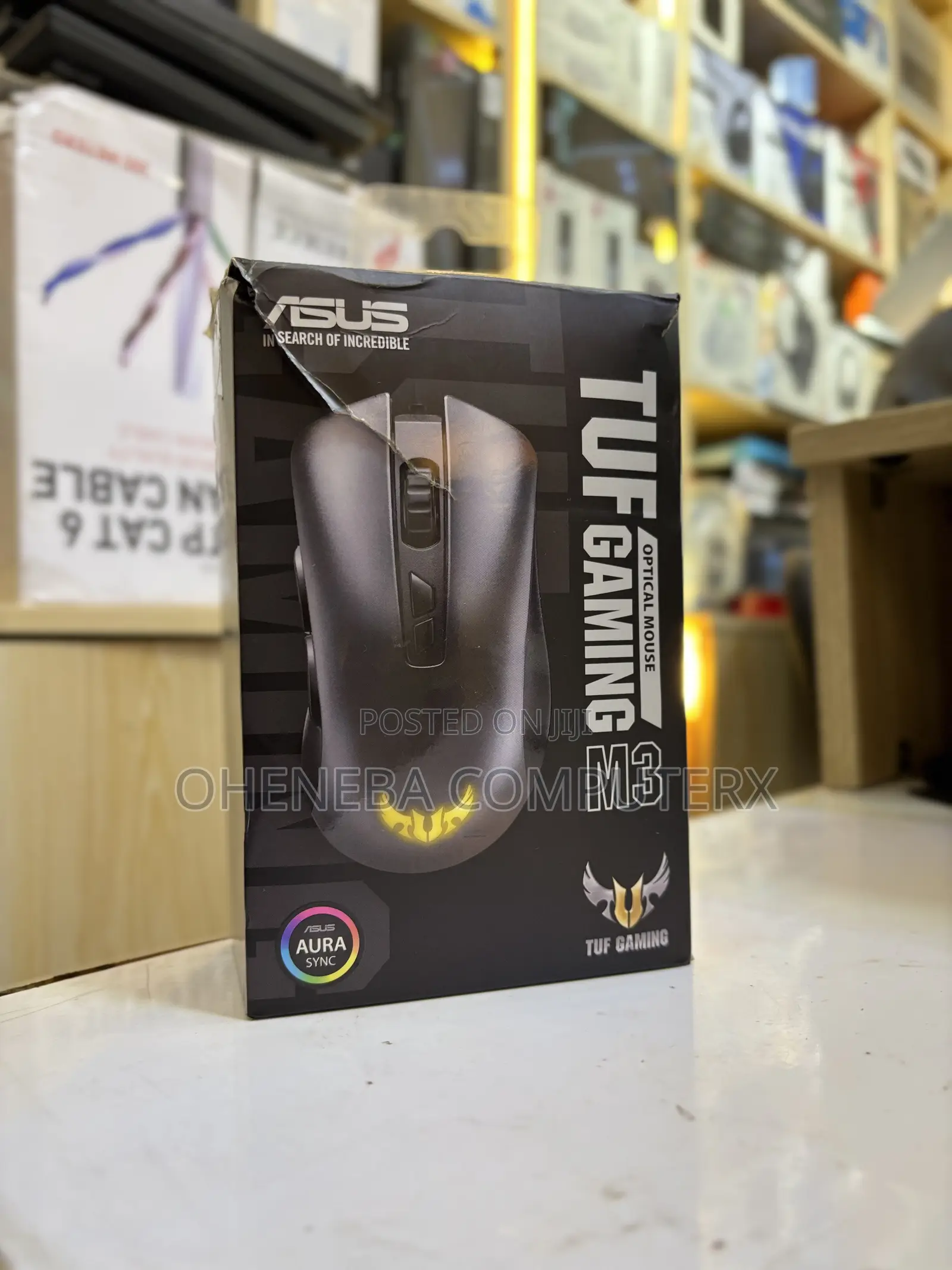 Asus Tuf Gaming M3 Gen Ii Gaming Mouse