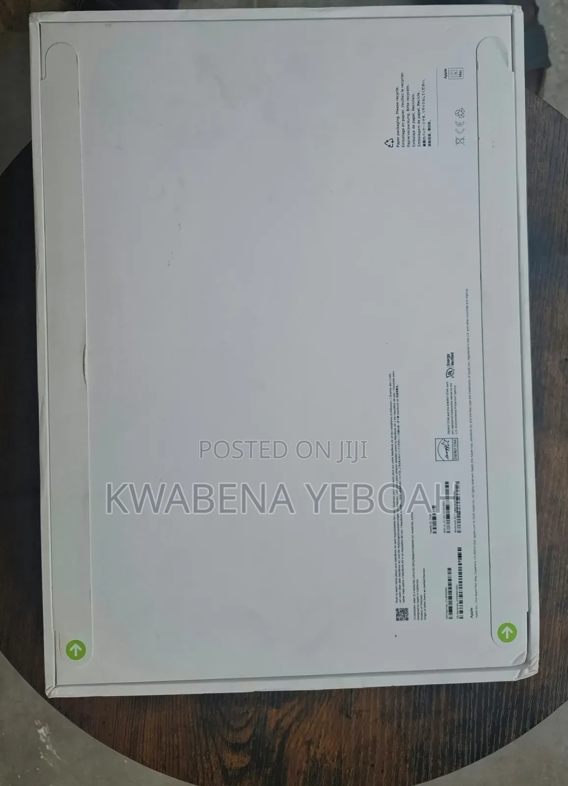 New Laptop Apple MacBook Air 16GB Apple M5 SSD 512GB