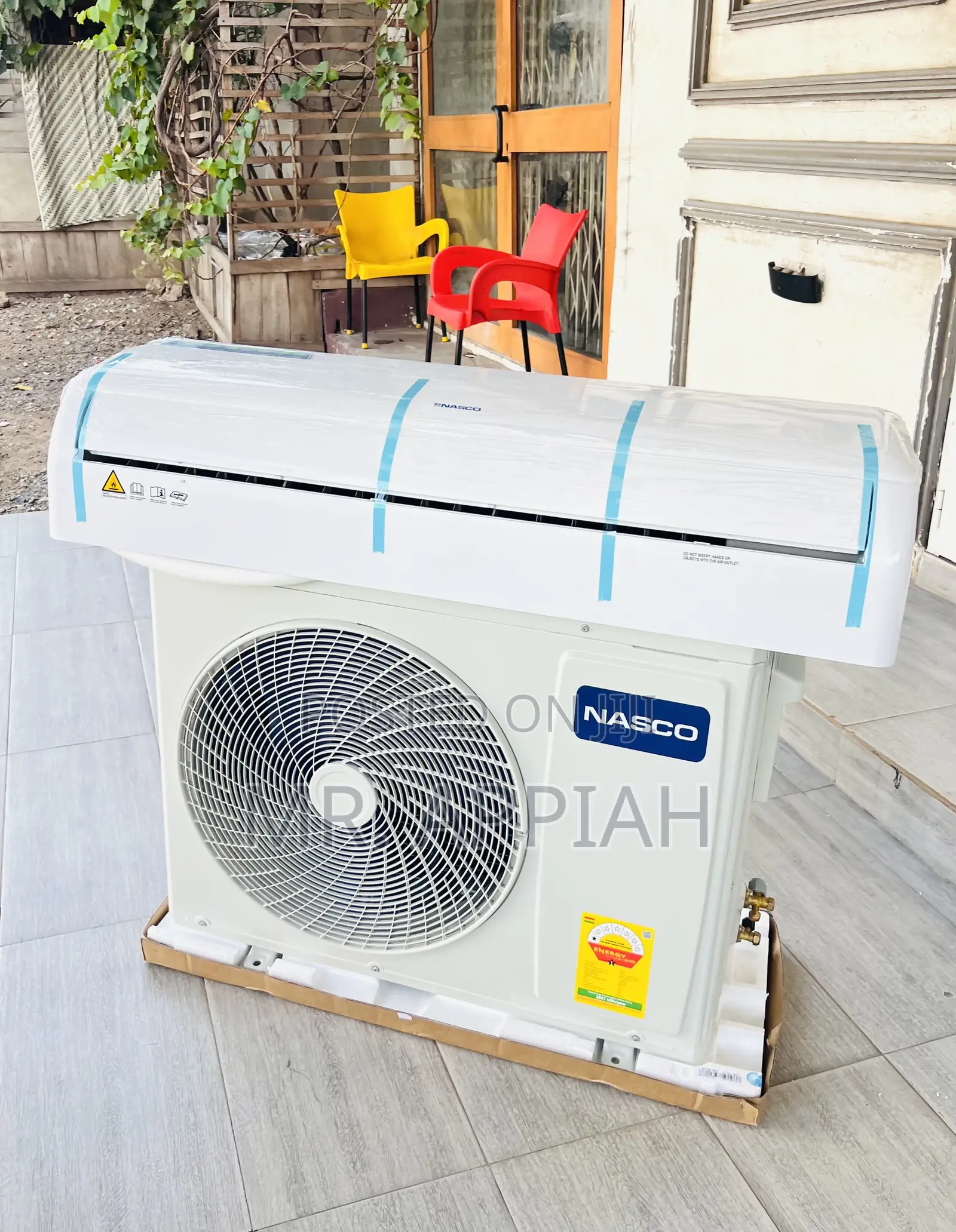 Extremely Quality Nasco 2.0hp Split Type Dual Inverter Ac(White).