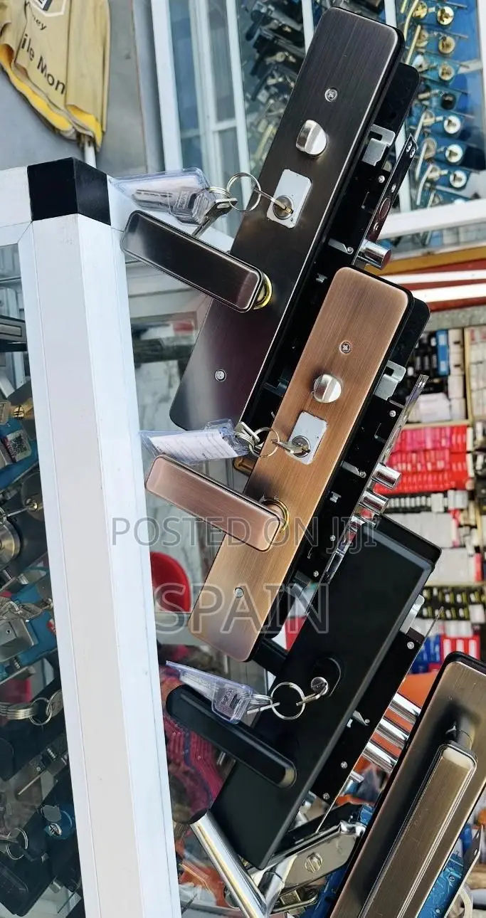 Security Door Lock With Handle Lock(Security Door Locks)