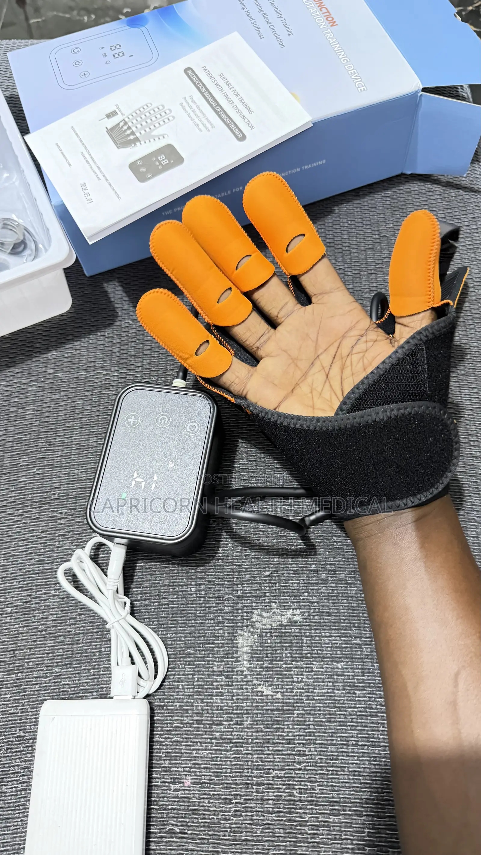 Robot Physio Glove Stroke