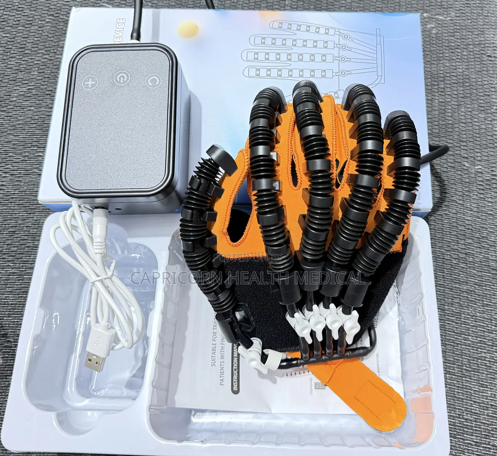 Robot Physio Glove Stroke
