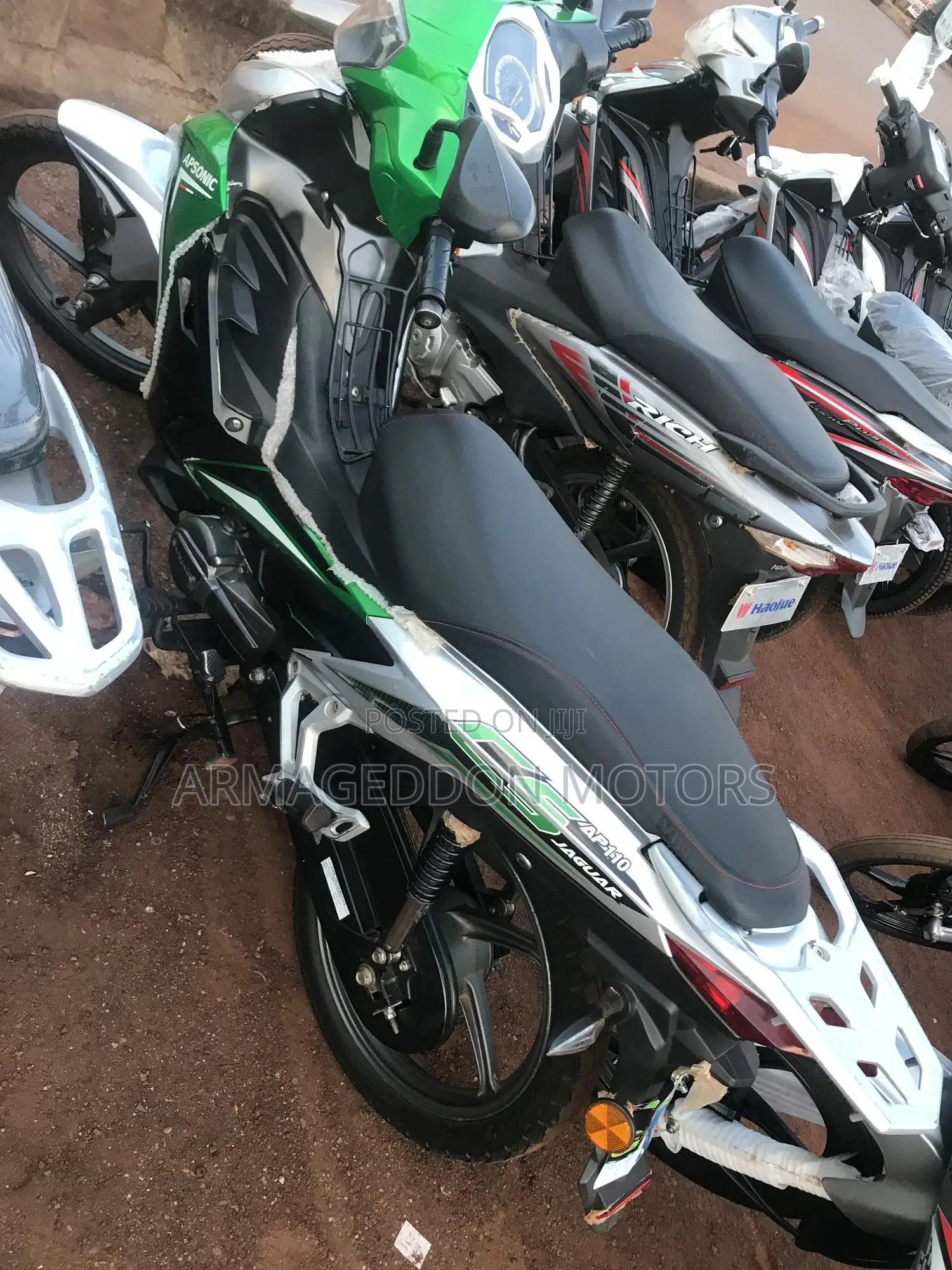 Apsonic AP110 2024 Green