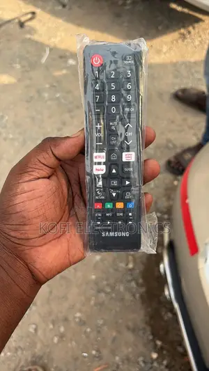 Auto Detect New Samsung LCD and Led Tv Remote