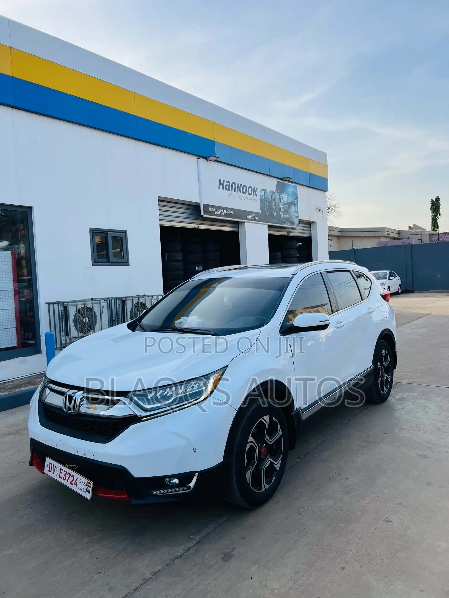 Honda CR-V 2019 White