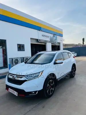 Honda CR-V 2019 White