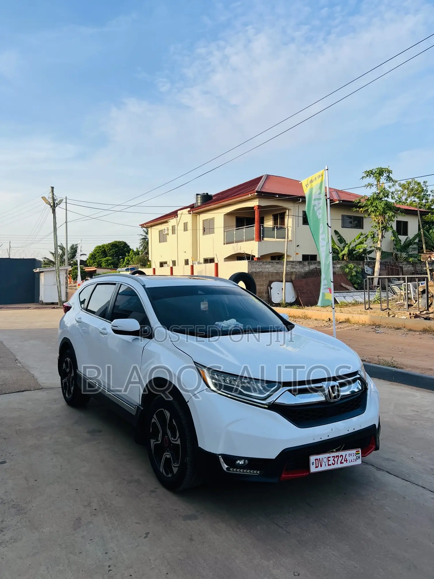 Honda CR-V 2019 White