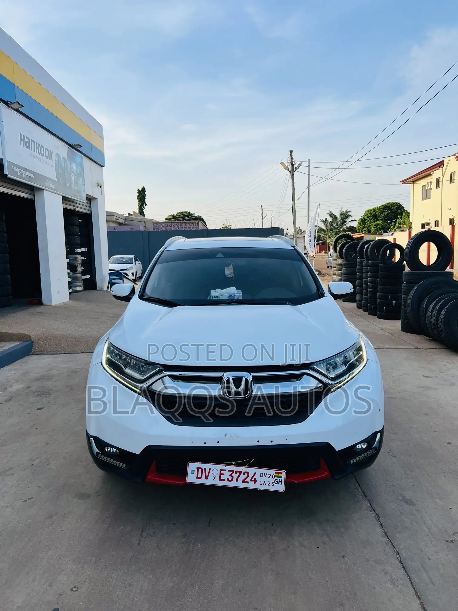 Honda CR-V 2019 White