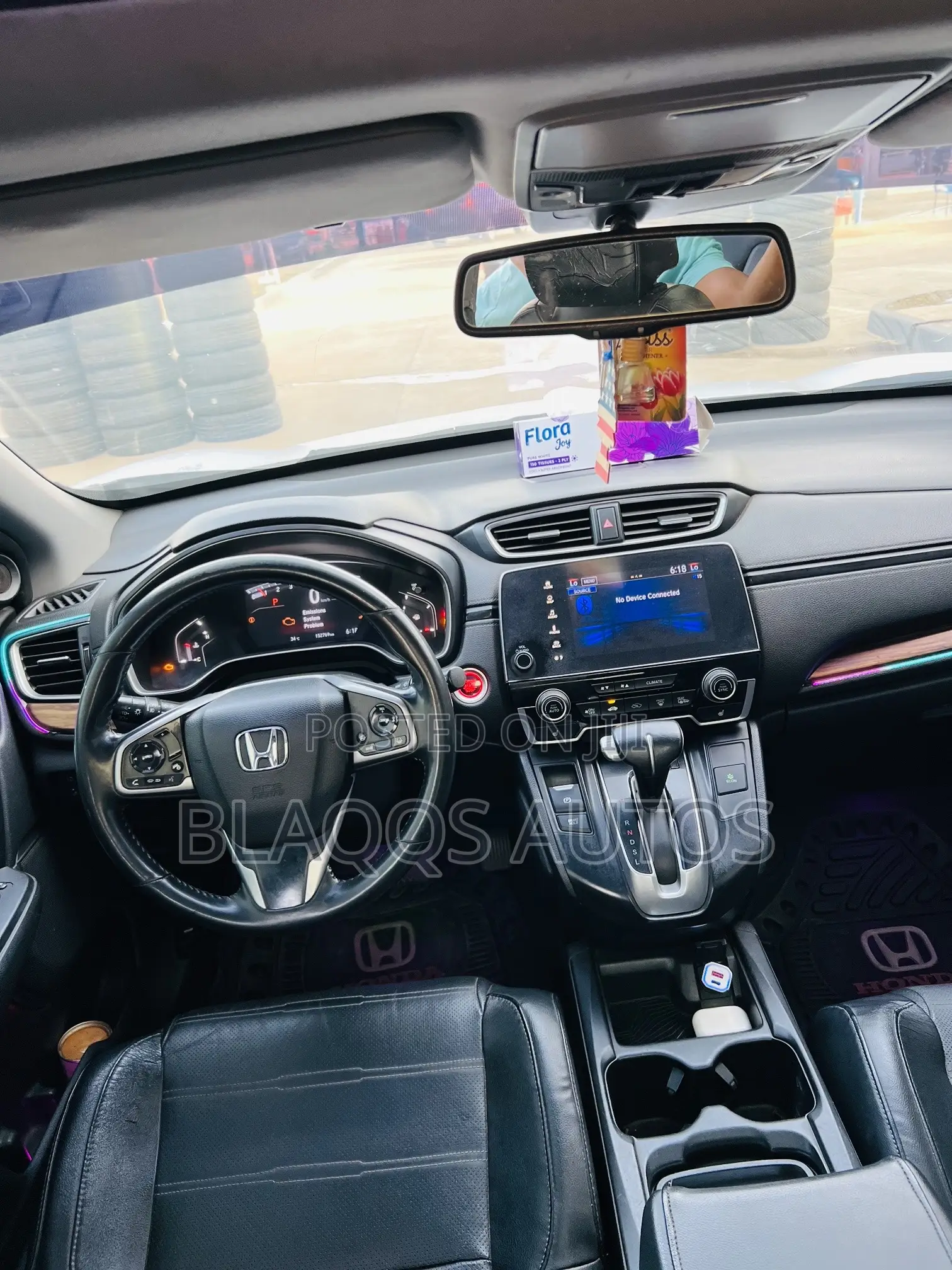 Honda CR-V 2019 White