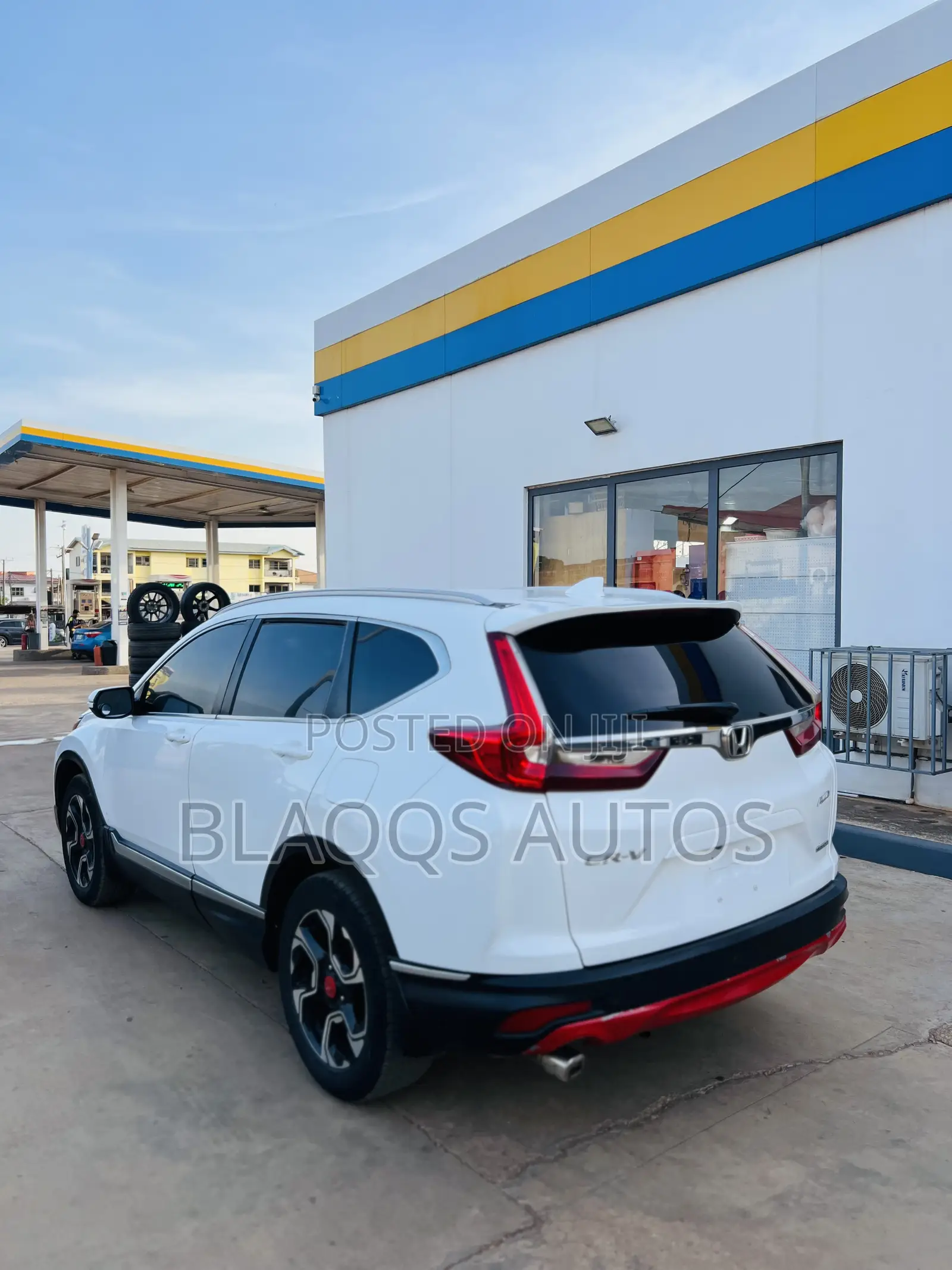 Honda CR-V 2019 White