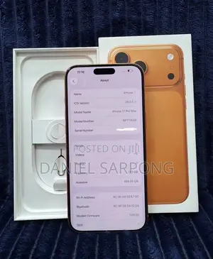Apple iPhone 17 Pro Max 512 GB Silver