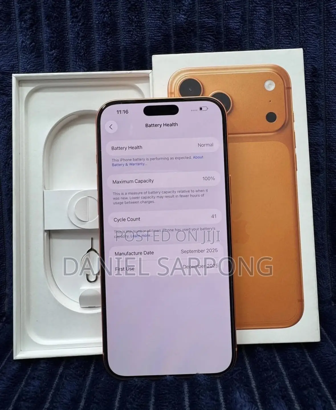 Apple iPhone 17 Pro Max 512 GB Silver