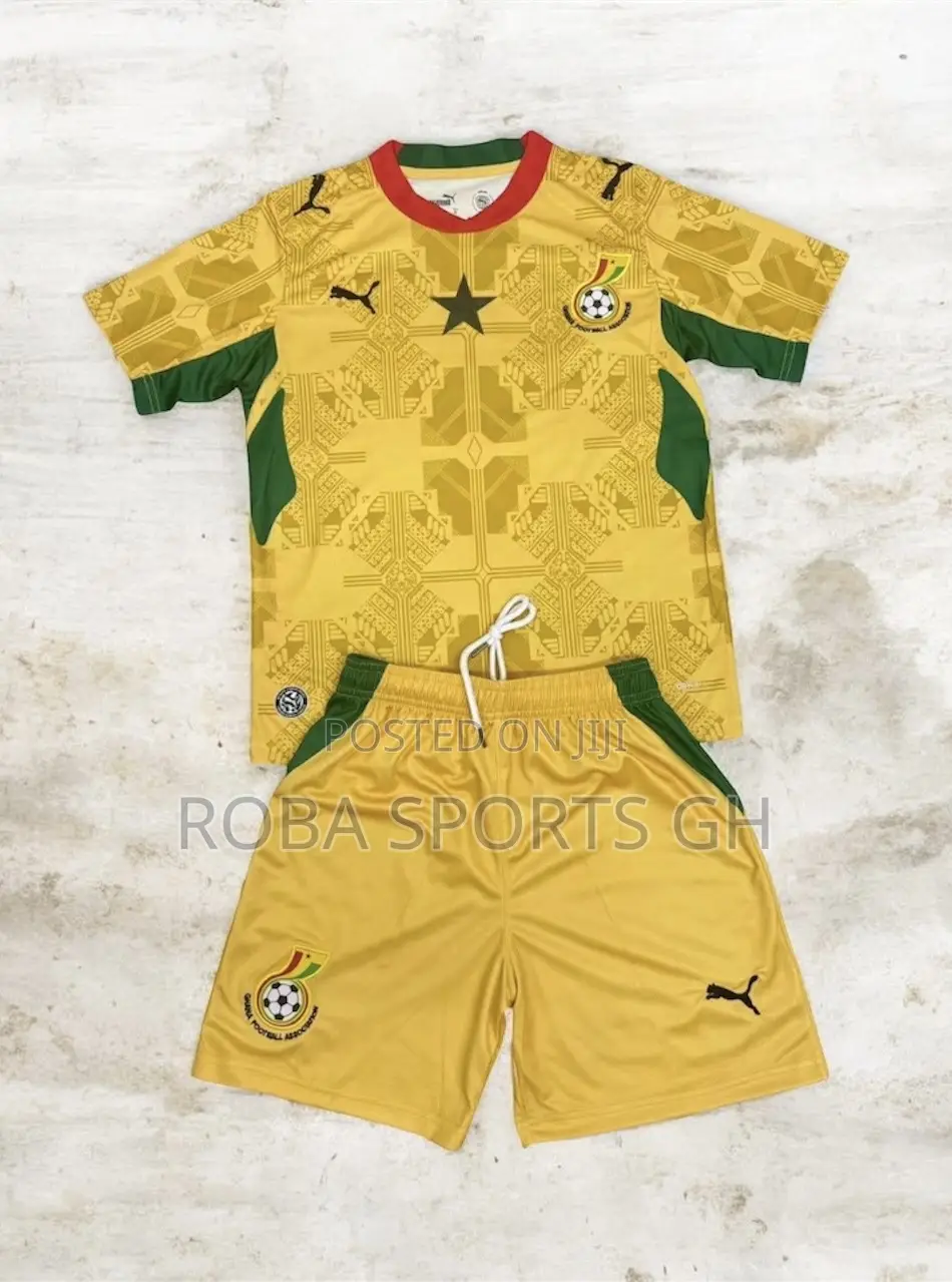 2026 Ghana Kid’S Away Jersey