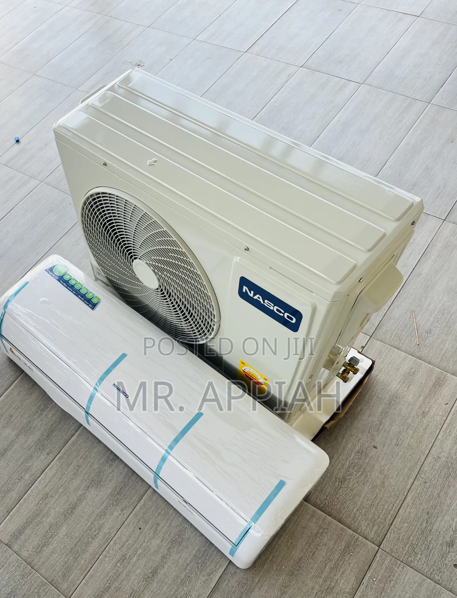 Order Quality Nasco 2.0hp Dual Inverter Air Conditioner(White) 