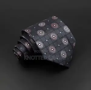 Grey Flying Tie