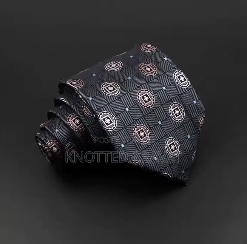 Grey Flying Tie