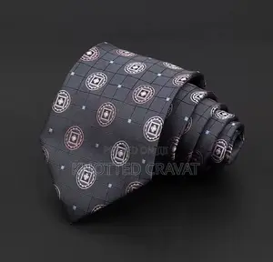 Grey Flying Tie