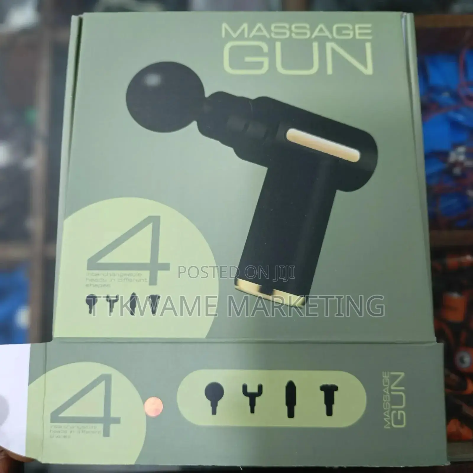 Four in One Massage Gun