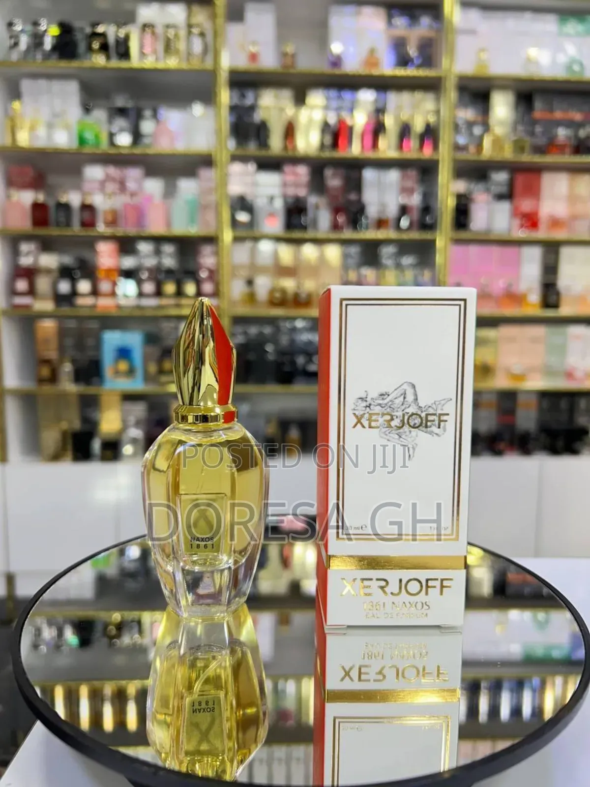 Xerjoff Naxos 1861 30ml –Long-Lasting Honey Tobacco Scent (On Request)