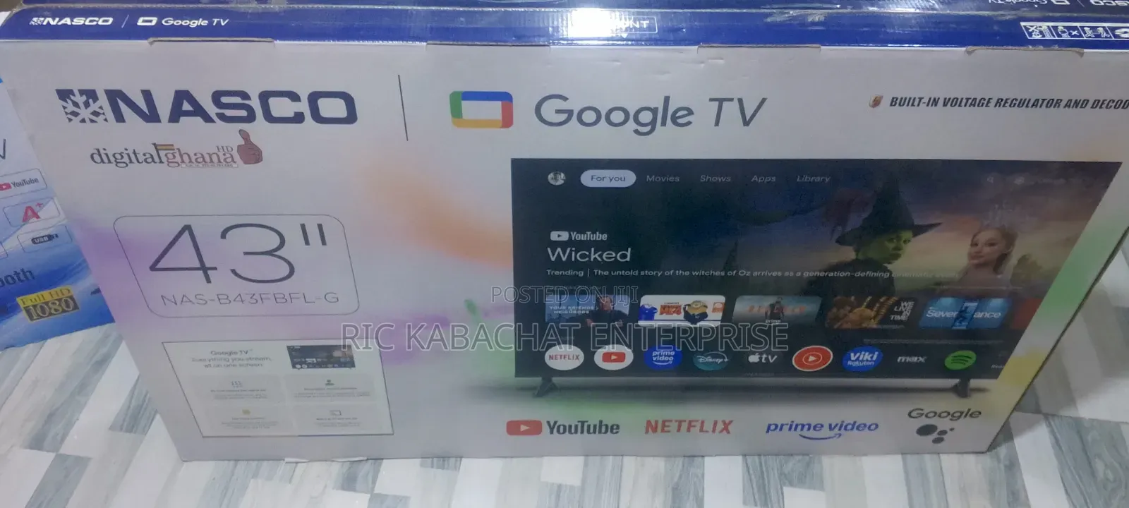 Nasco Google Tv 43 Smart