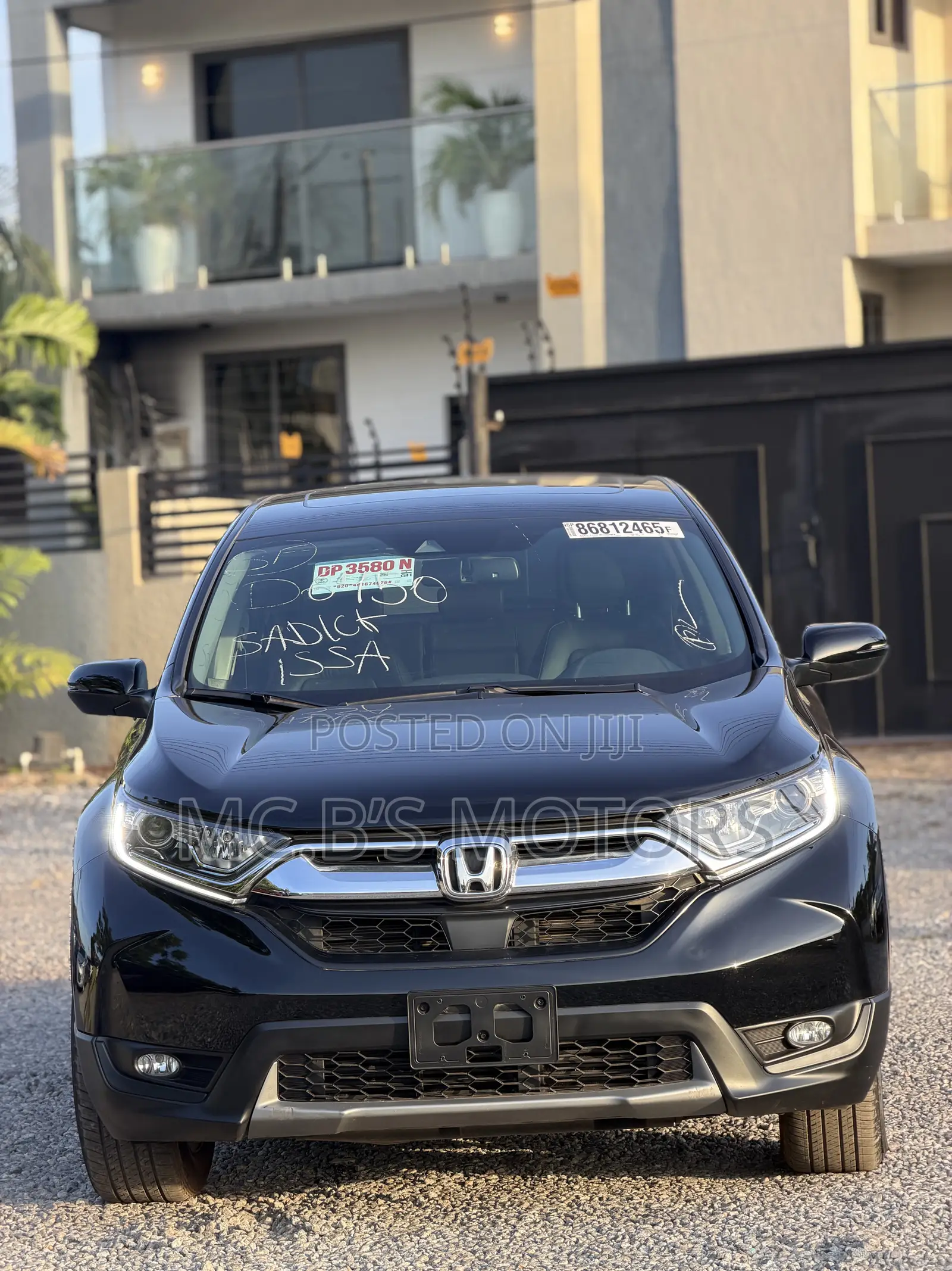 Honda CR-V 2019 Black