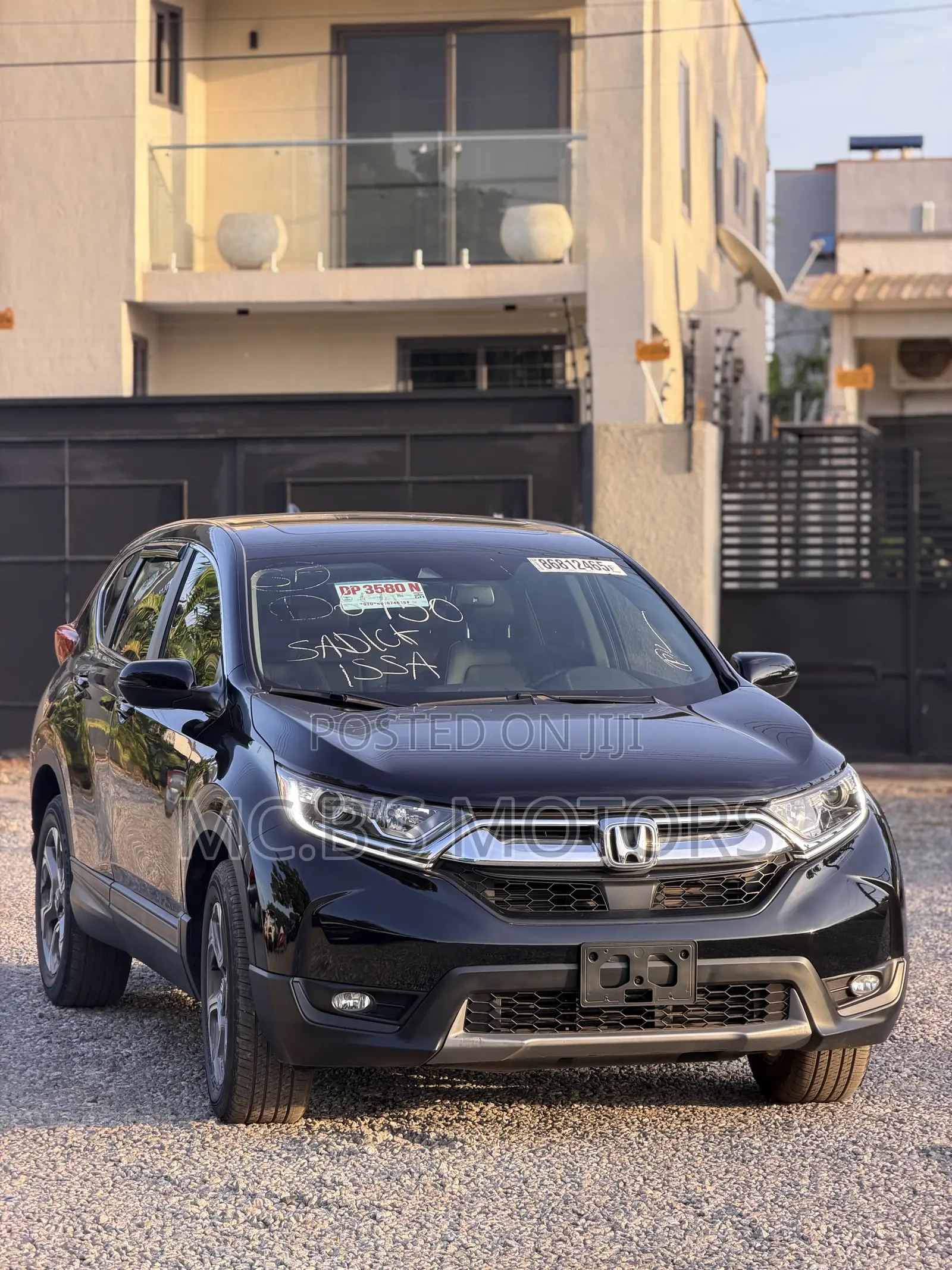 Honda CR-V 2019 Black