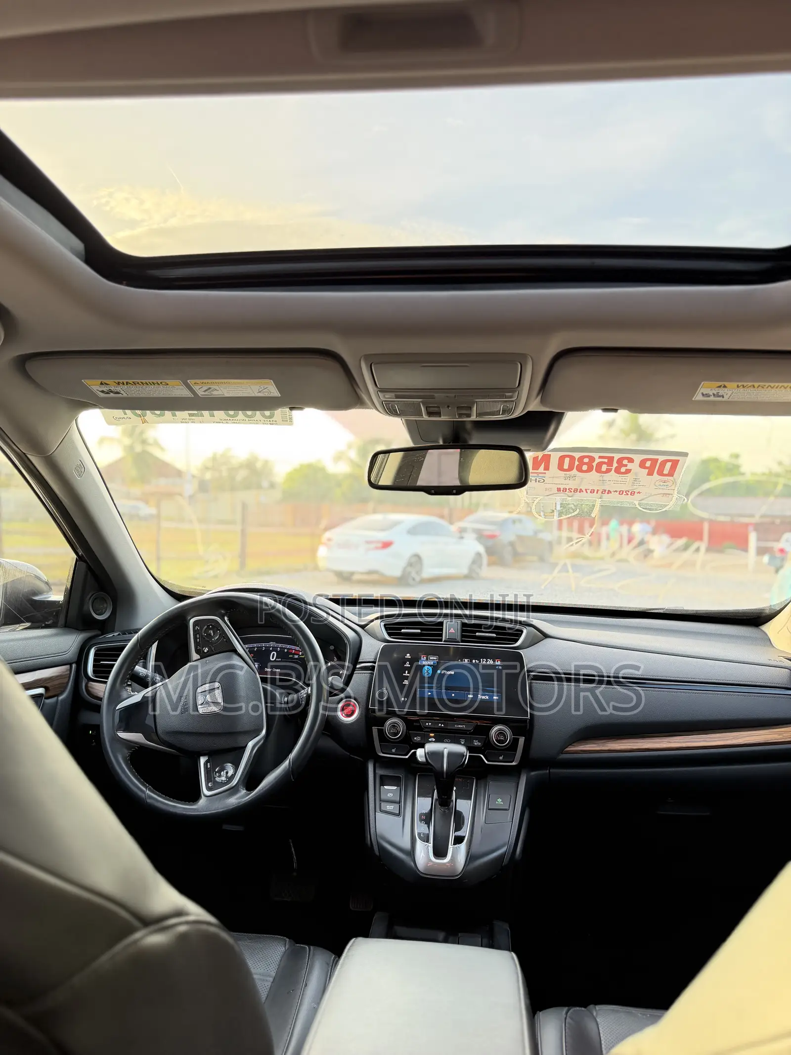 Honda CR-V 2019 Black