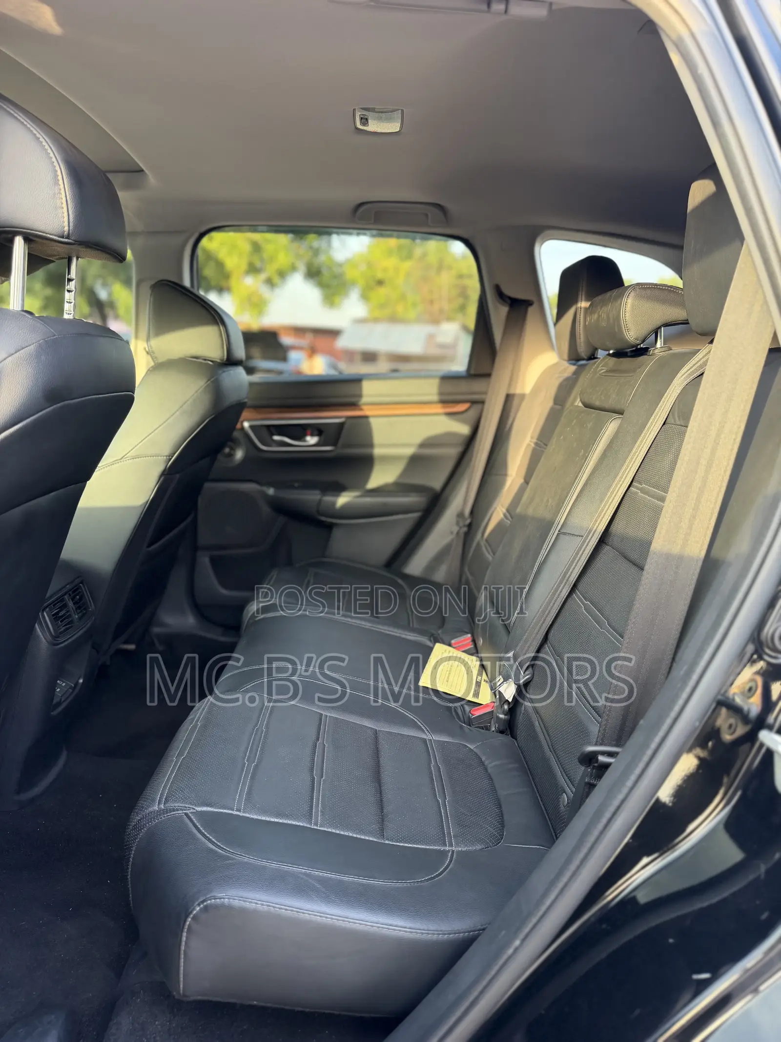 Honda CR-V 2019 Black
