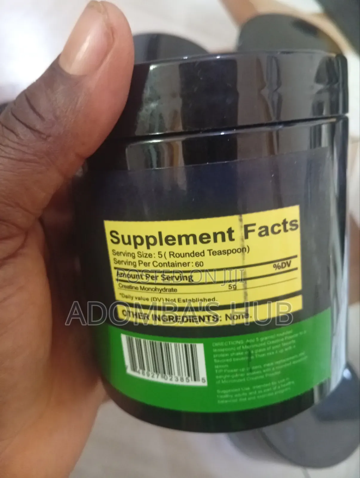 Optimum Nutrition Micronized Creatine Powder – 300g