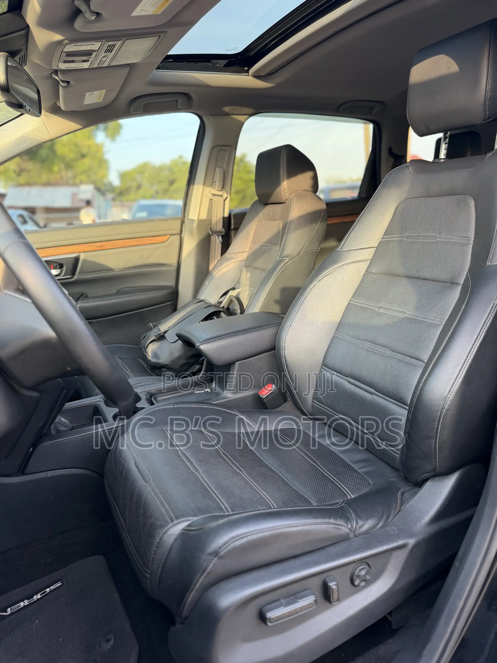 Honda CR-V 2019 Black