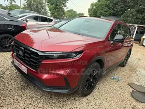 Honda CR-V 2024 Red