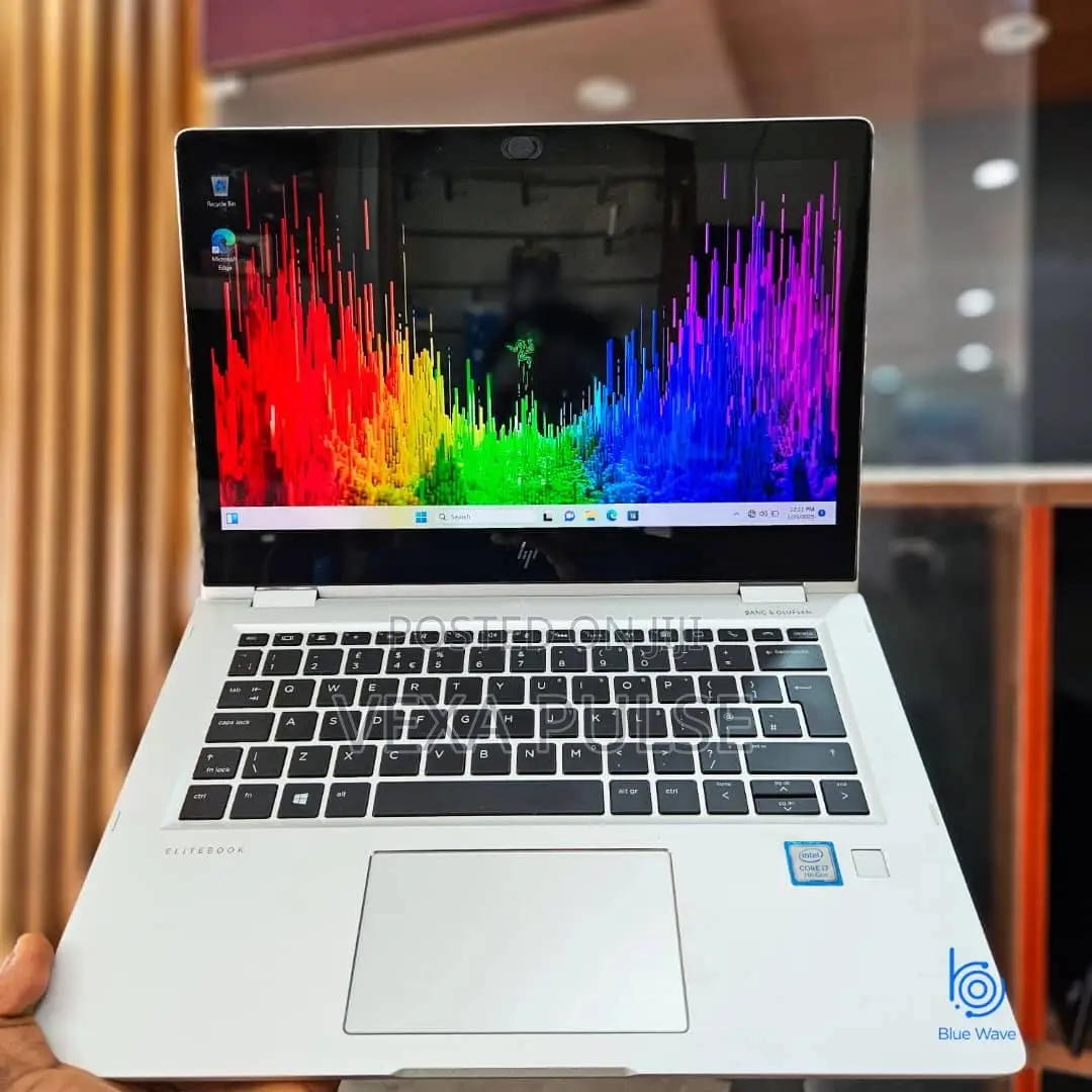 Laptop HP EliteBook x360 1030 G2 16GB Intel Core i7 SSD 256GB