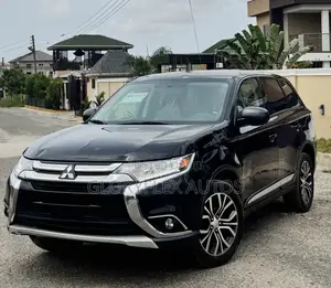 Mitsubishi Outlander SE AWC 2018 Black