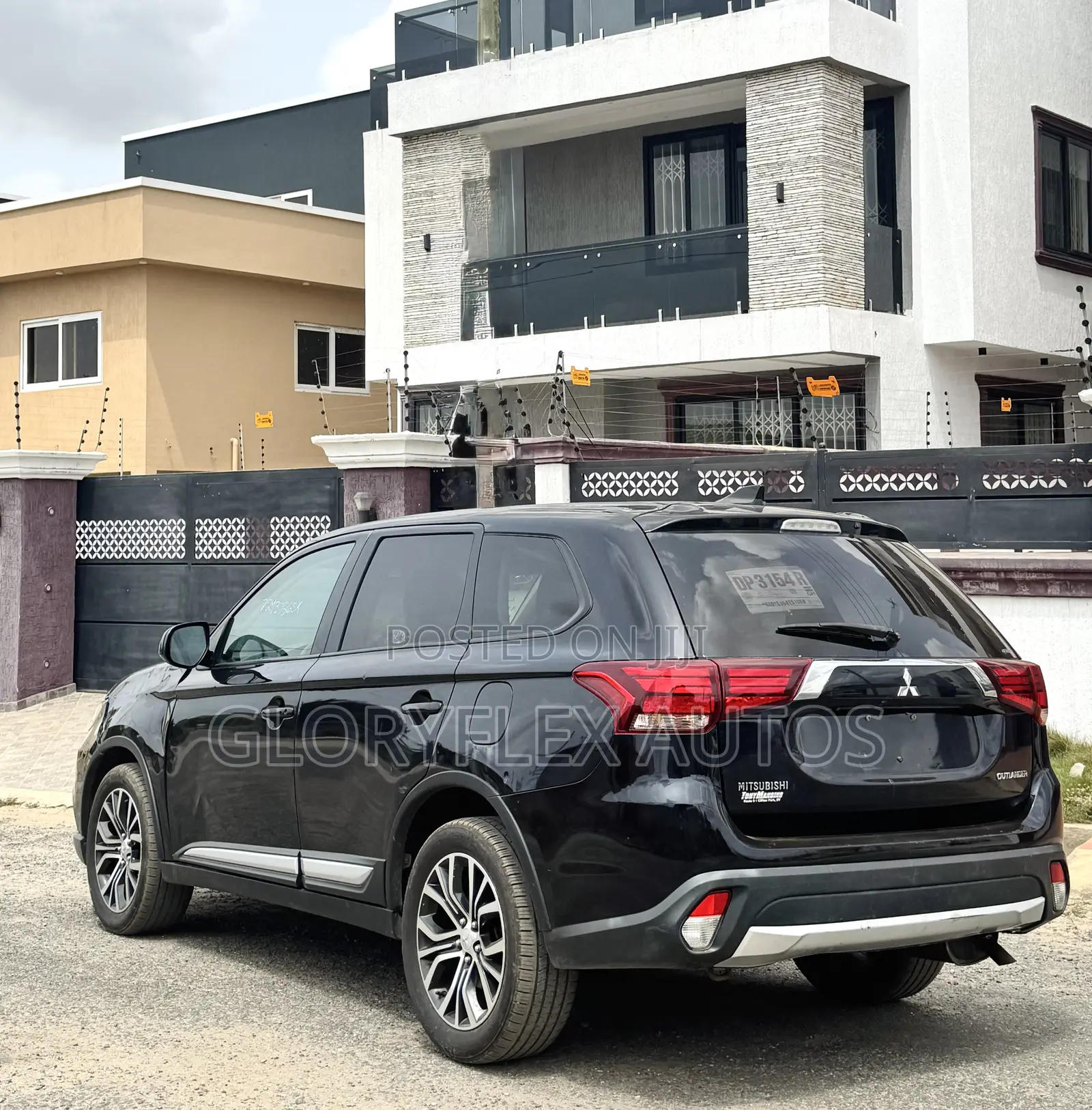 Mitsubishi Outlander SE AWC 2018 Black